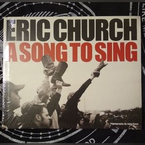 Unopened Rare Eric Church A Song to Sing 2011 Hardcover Limited Edition Book